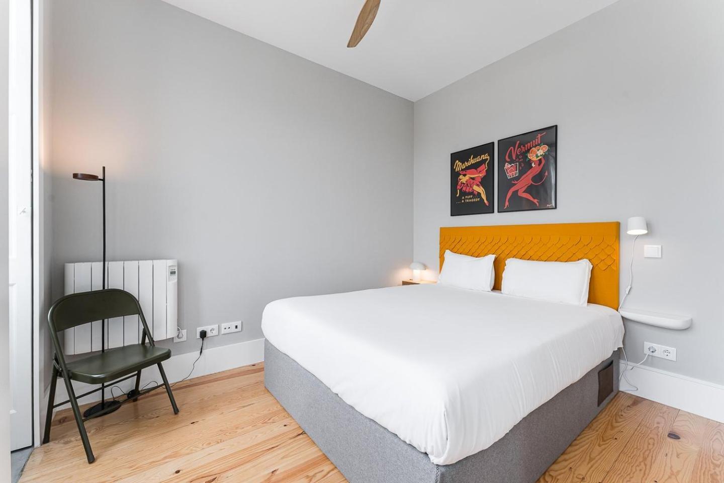 Guestready - Colorful Apt Near Agosto Station ปอร์โต ภายนอก รูปภาพ